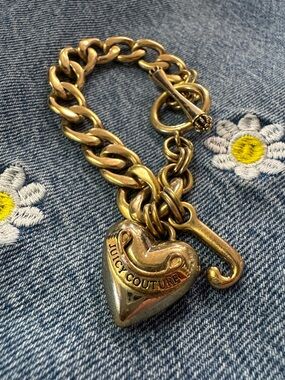 Y2K Juicy Charm Bracelet 💦